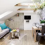 Romantic Bohemian In Old Town