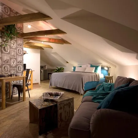 דירה Romantic Bohemian In Old Town *
