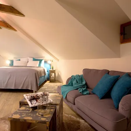 Romantic Bohemian In Old Town *