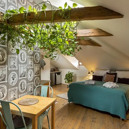 Апартаменты Romantic Bohemian In Old Town