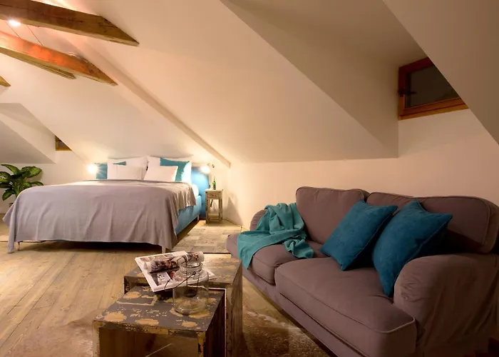 Romantic Bohemian In Old Town *