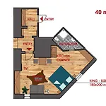 Apartmán Romantic Bohemian In Old Town Praha