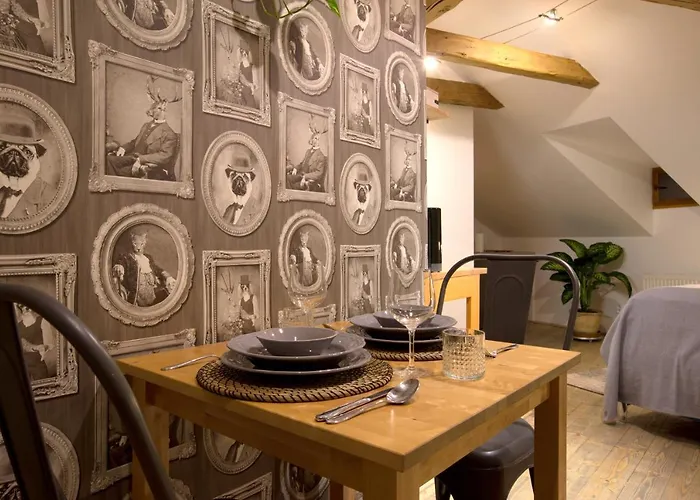 Romantic Bohemian In Old Town Apartament *