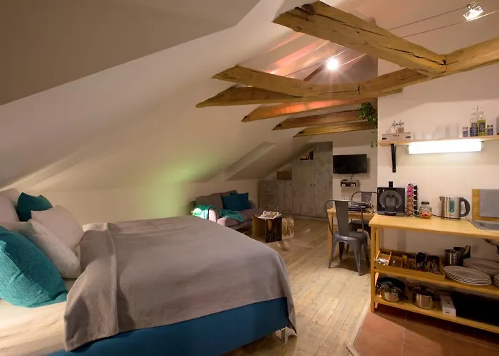 Apartament Romantic Bohemian In Old Town Praga