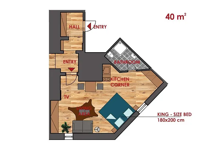 Apartament Romantic Bohemian In Old Town Praga