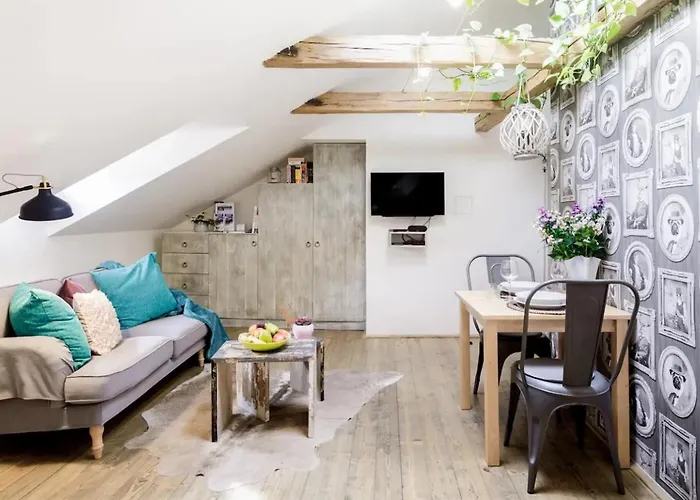 Romantic Bohemian In Old Town